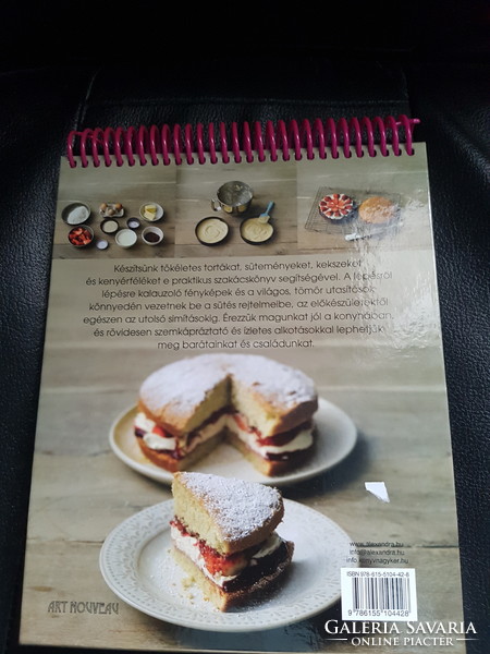 Ízletes sütemények-Házi cukrászat-Szakácskönyv-Receptek.
