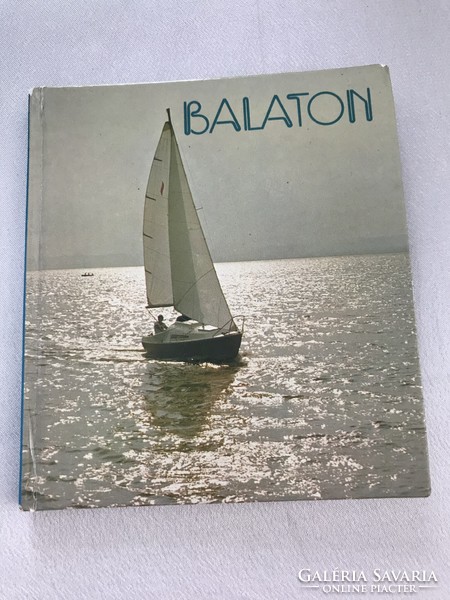 Balaton corvina publishes a small book about Lake Balaton, sailboats sights
