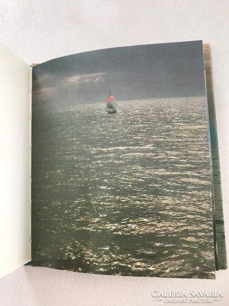 Balaton Corvina kiadó kis könyv a Balatonról, vitorlások nevezetességek