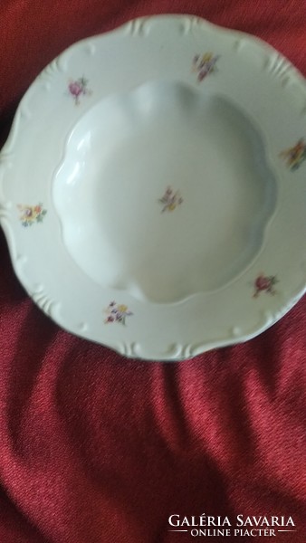 Zsolnay mély tányér 24 cm