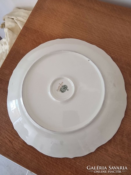 Zsolnay bowl wall plate
