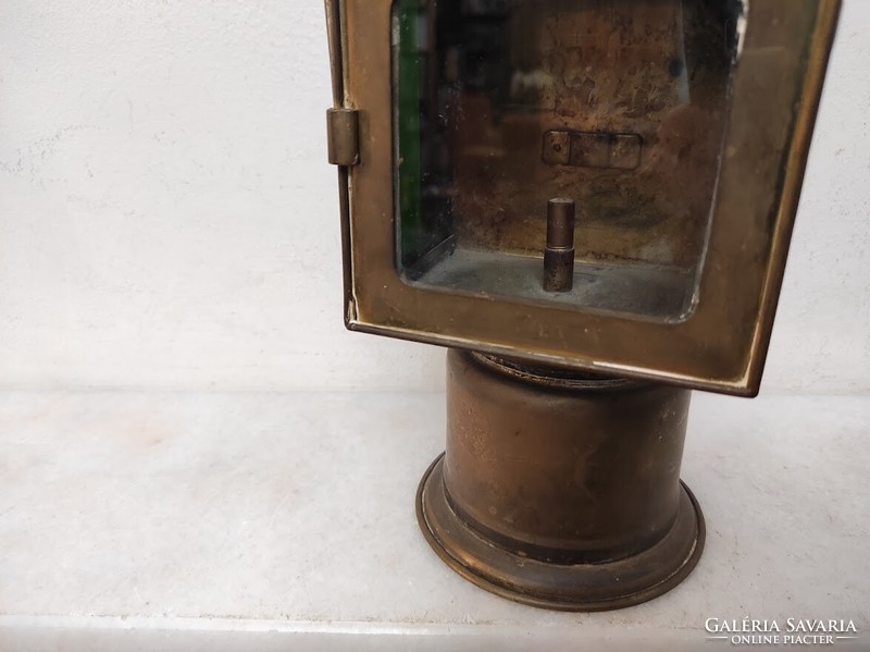 Antique miner carbide lamp copper 866 5548