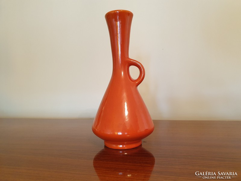 Retro gorka ceramic art deco vase mid century