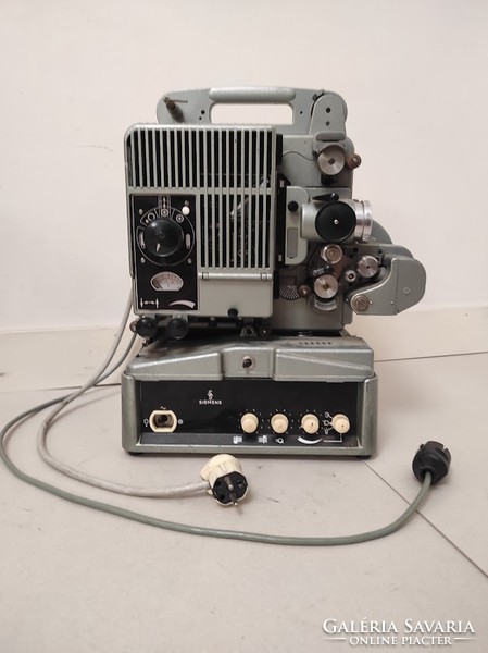 Antik film vetítő Siemens mozi gép projektor doboza nélkül 807 5539