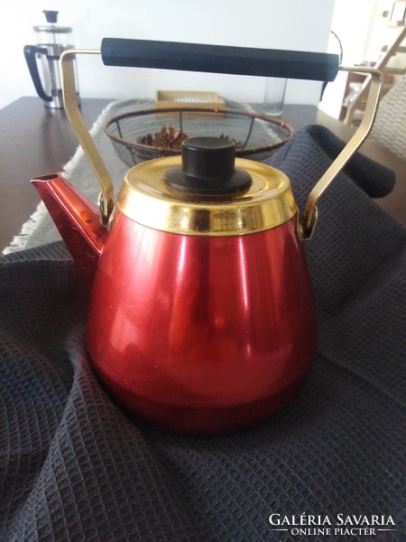 Norwegian teapot, kettle with art deco character
