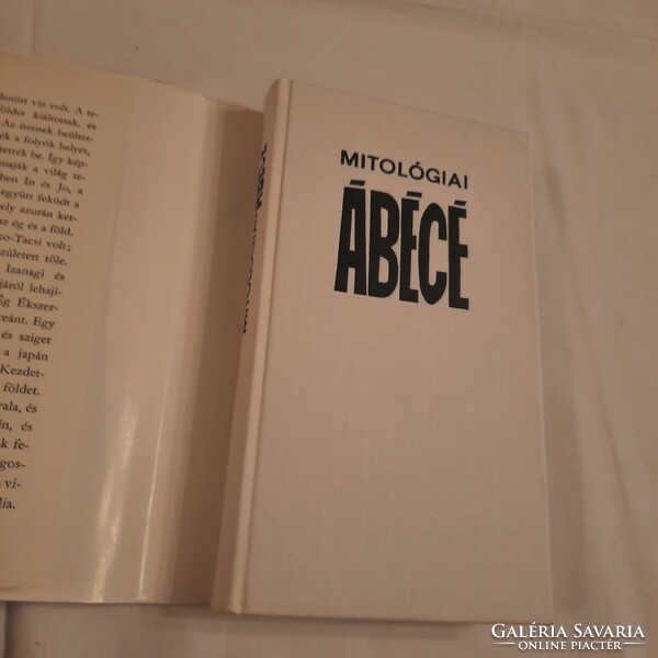 Mitológiai ábécé Gondolat Kiadó 1985