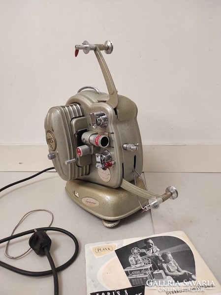 Antique film projector machine cinema projector in original box 637 5537