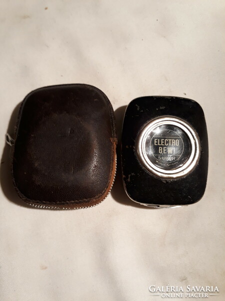 Electro bewi super light meter (with case, with string)