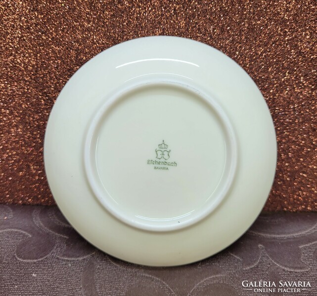 8 German Efchenbach porcelain small plates