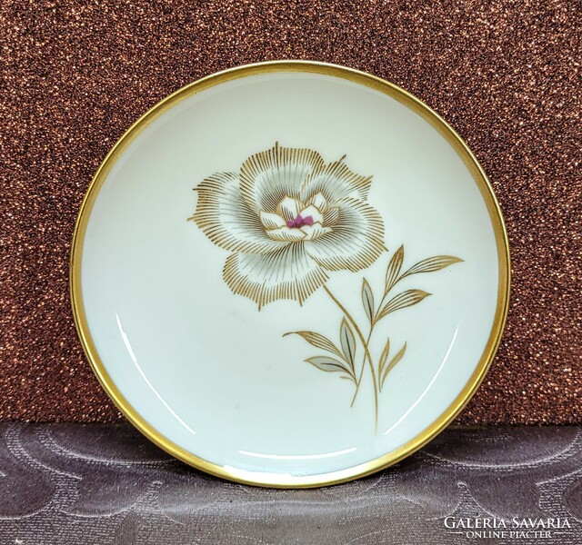 8 German Efchenbach porcelain small plates
