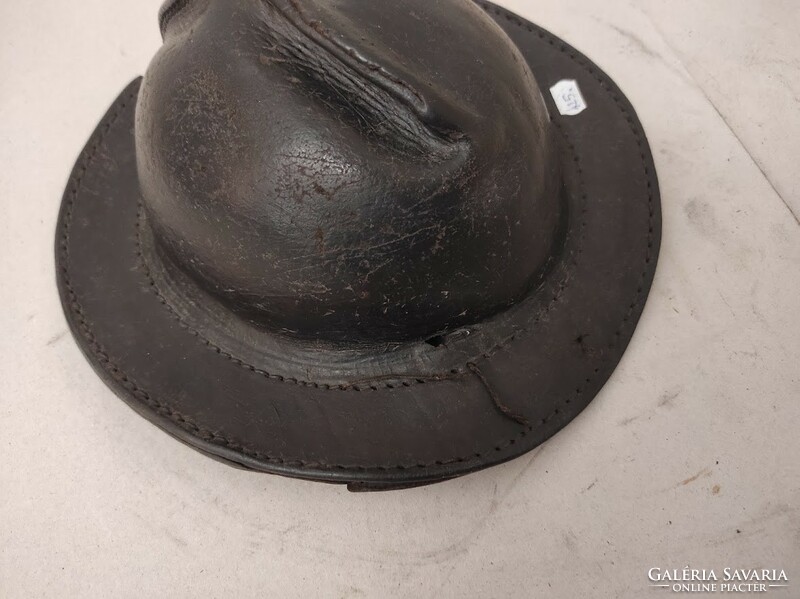 Antique miner helmet kobak leather 425 5585