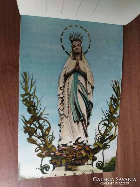 Lourdes, 10 db-ból álló képeslapfüzet