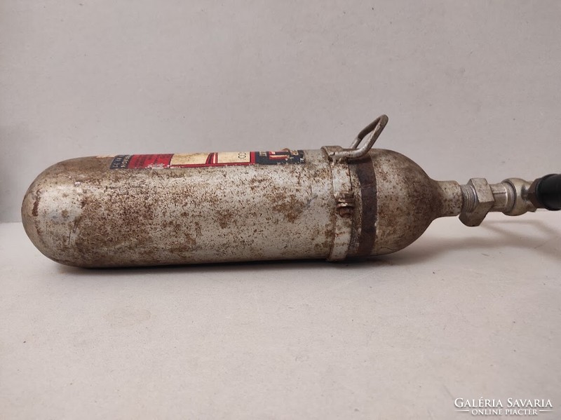 Antique fire extinguisher for wall mounting 434 5592