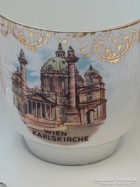 Viennese coffee cup