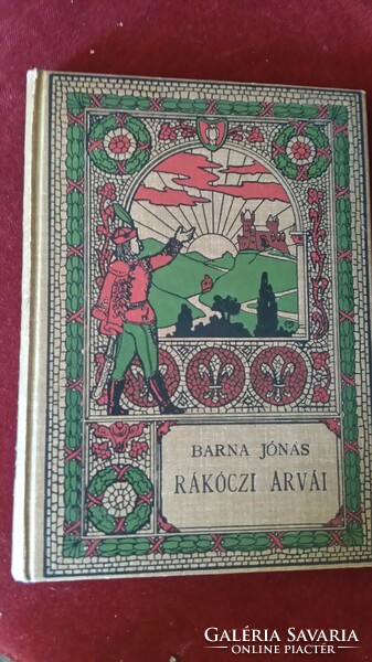Collectors !! Rrr !!! Brown ornament: the orphans of Rákóczi 1900 k.Kereskedelmi közlöny k.V.