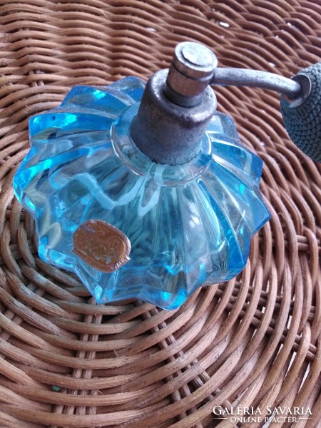 Perfume bottle - blue