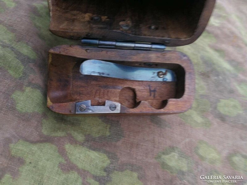 Original mauser c96 wooden case, ink german