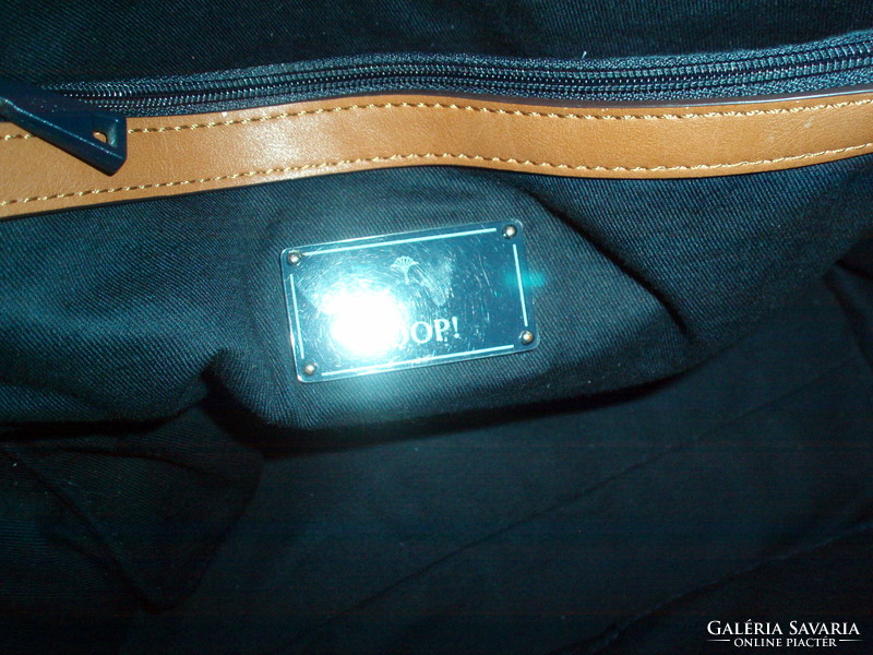 Vintage serial leather joop handbag, shoulder bag