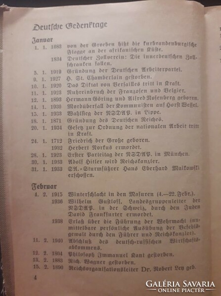 Retailers' Pocketbook / German, 1941