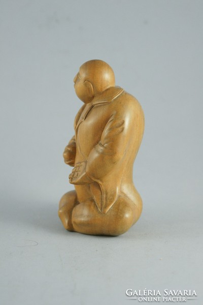 Szovjet avantgárd figura / Soviet avantgard carved wooden sculpture 1925