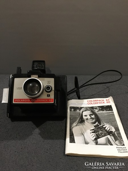 Polaroid colorpack 80 camera!