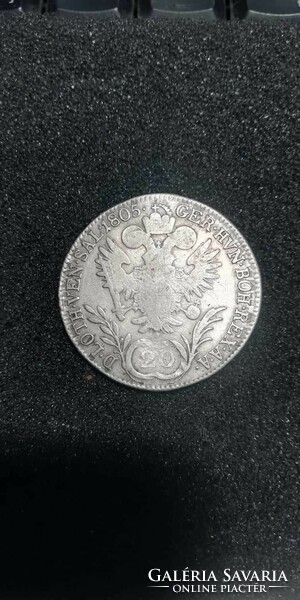 Francis I 20 pennies 1805 b