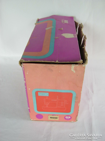 Piko Juanita játék varrógép eredeti dobozában