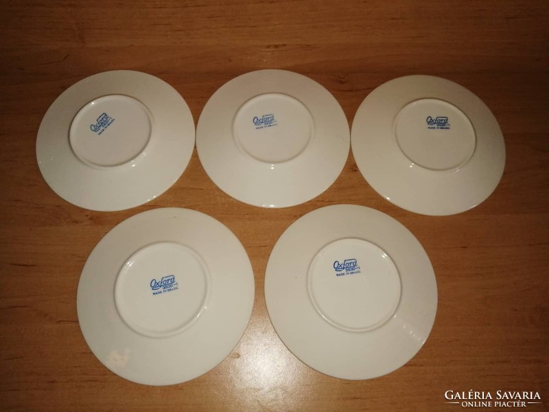 Brazilian porcelain small plate 5 pieces in one 14.5 cm (2p)