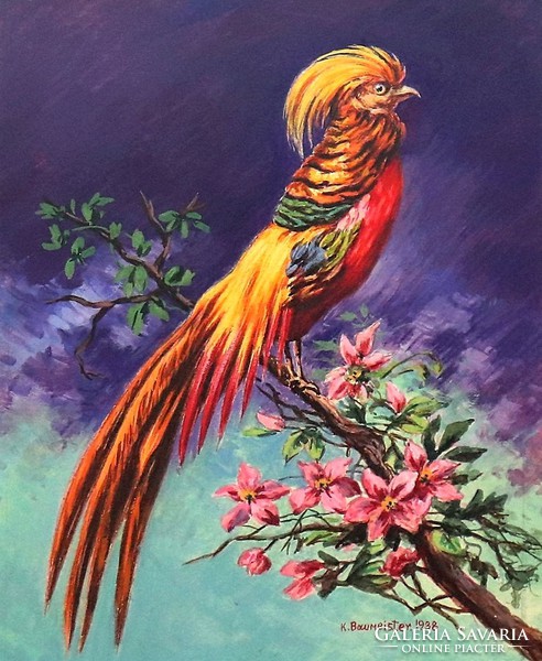 Trópusi madár, K. Baumeister 1938.