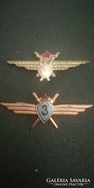 Soviet military classification of pilot badges