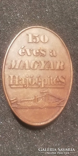 Hungarian shipbuilding is 150 years old