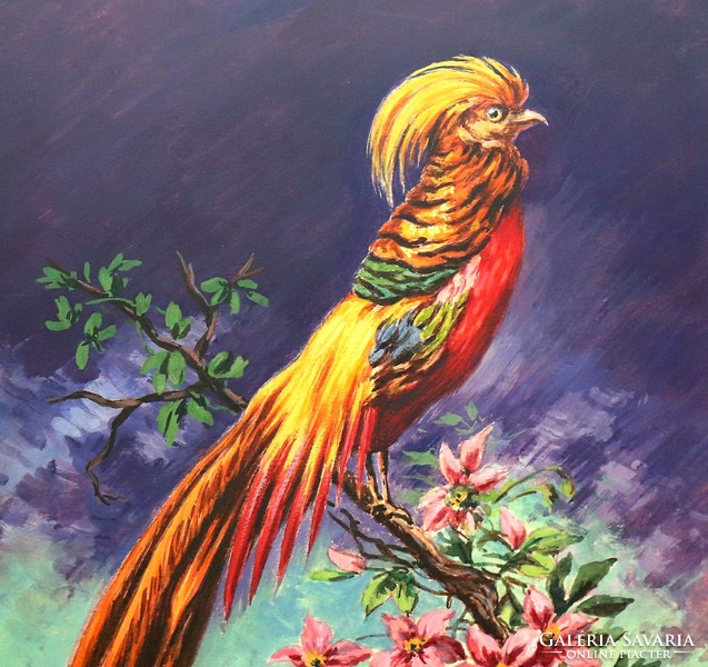 Tropical bird, k. Baumeister 1938.