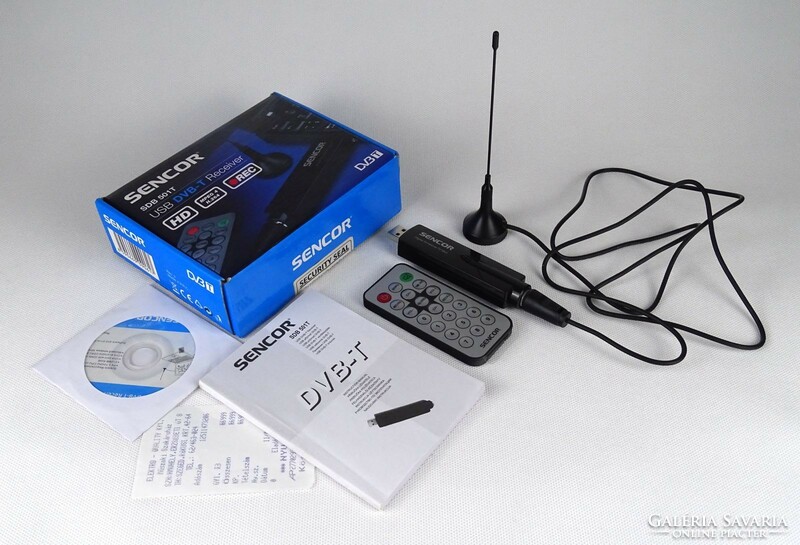 1J728 Sencor SDB 501T USB DVB-T Receiver