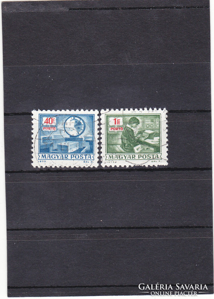 Hungary postage stamps 1973