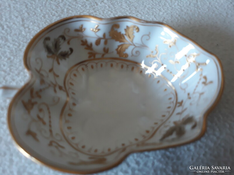 Rare painted Herend bowl