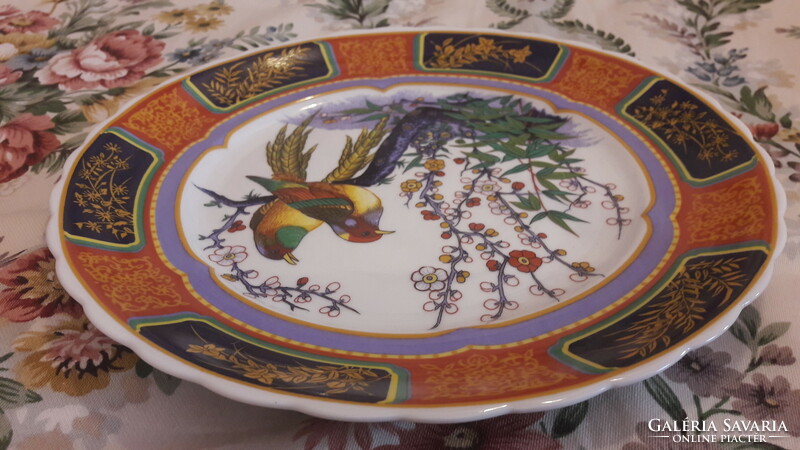 Birds porcelain plate (l2422)