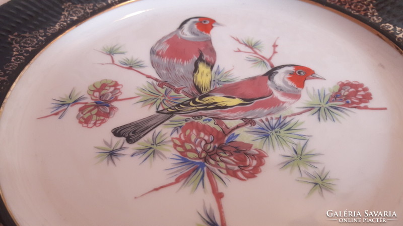Decorative porcelain plate (l2420)