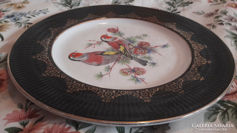 Decorative porcelain plate (l2420)