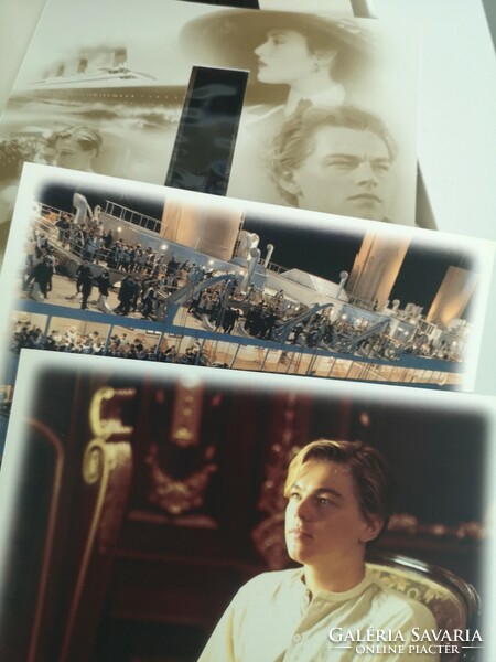 Titanic exclusive release vhs cassette with original film frames, 1998