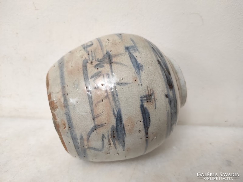 Antique chinese porcelain tea ginger holder vase china asia 602 5622