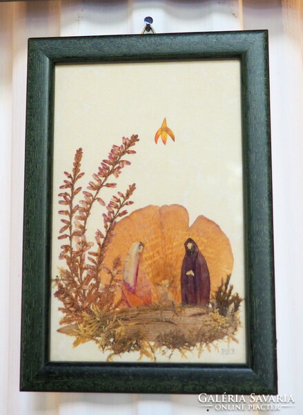 Wall decoration - the holy family