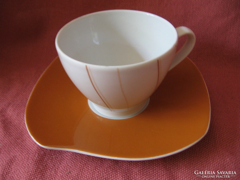 Creatable design tea and cappuccino coffee set