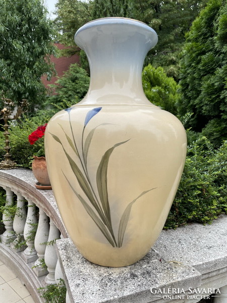 Huge Art Nouveau vase 70cm!!!