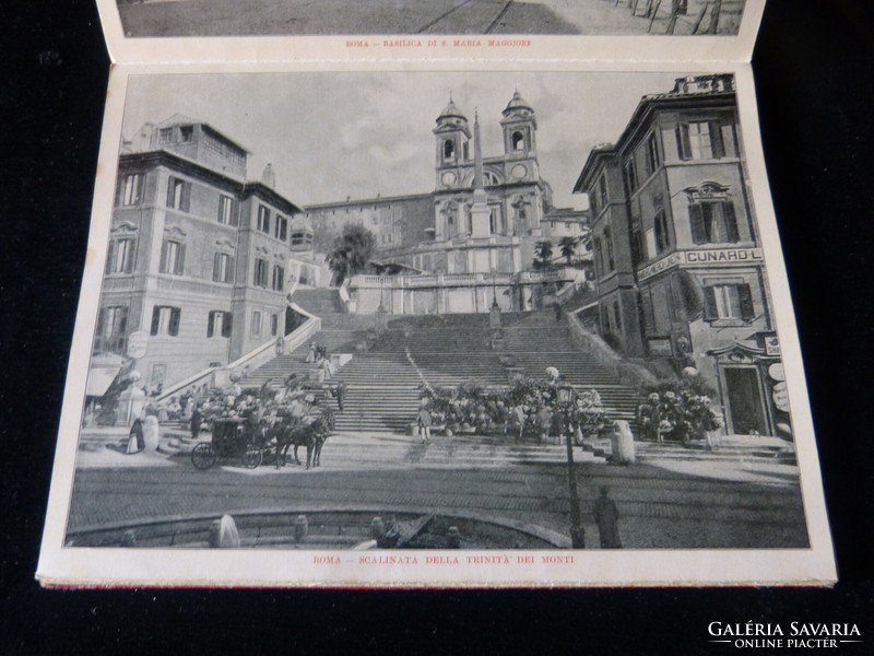 Old Rome and Salzburg photo album