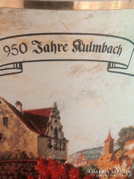 Gyűjtői Reichelbräu Korsó Kulmbach 950 êves évfordulójára 1985-ből