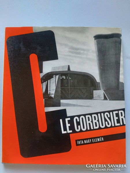 Architektúra könyv sorozat Le Corbusier 1969