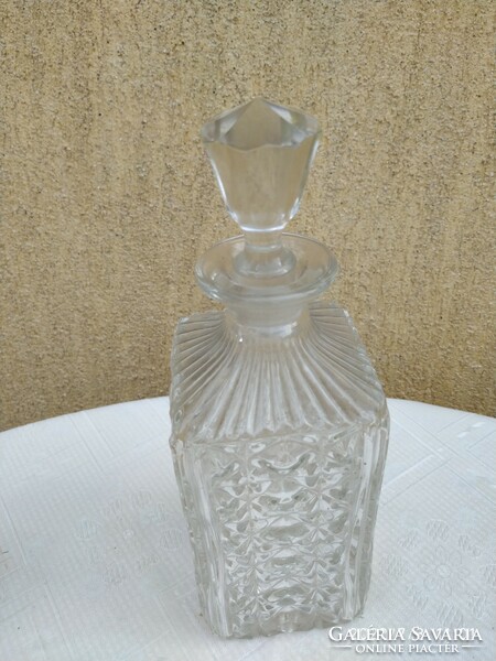 Decorative glass, crystal bottle for sale!