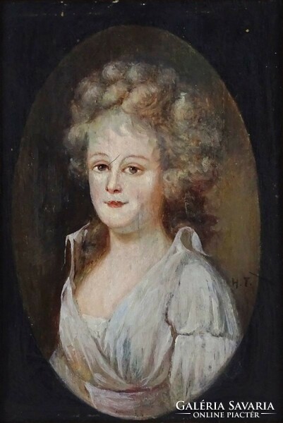 1J345 xix. Century painter: female portrait