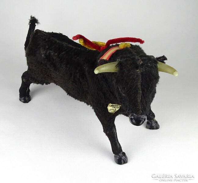 1J619 Spanyol bika nagyméretű katalán bika 35.5 cm
