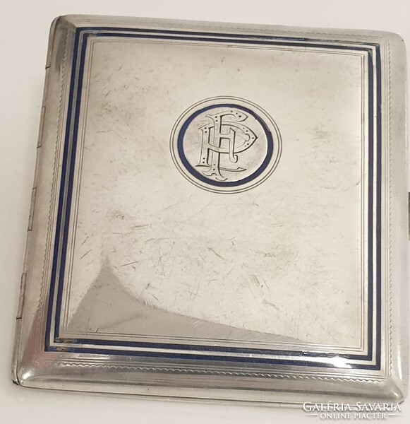 Silver (935) cigarette case (120 g)